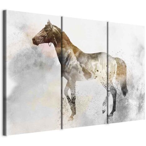 Pintura - Corcel de fuego (3 partes)