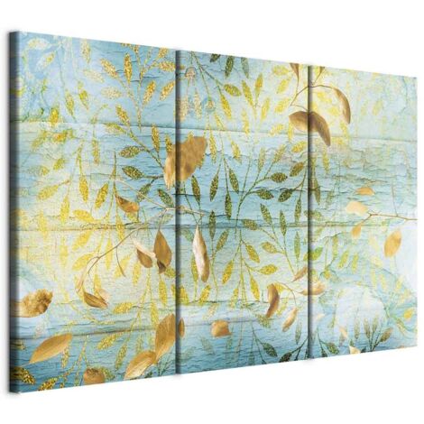 Pintura - Cosecha Dorada (3 partes)