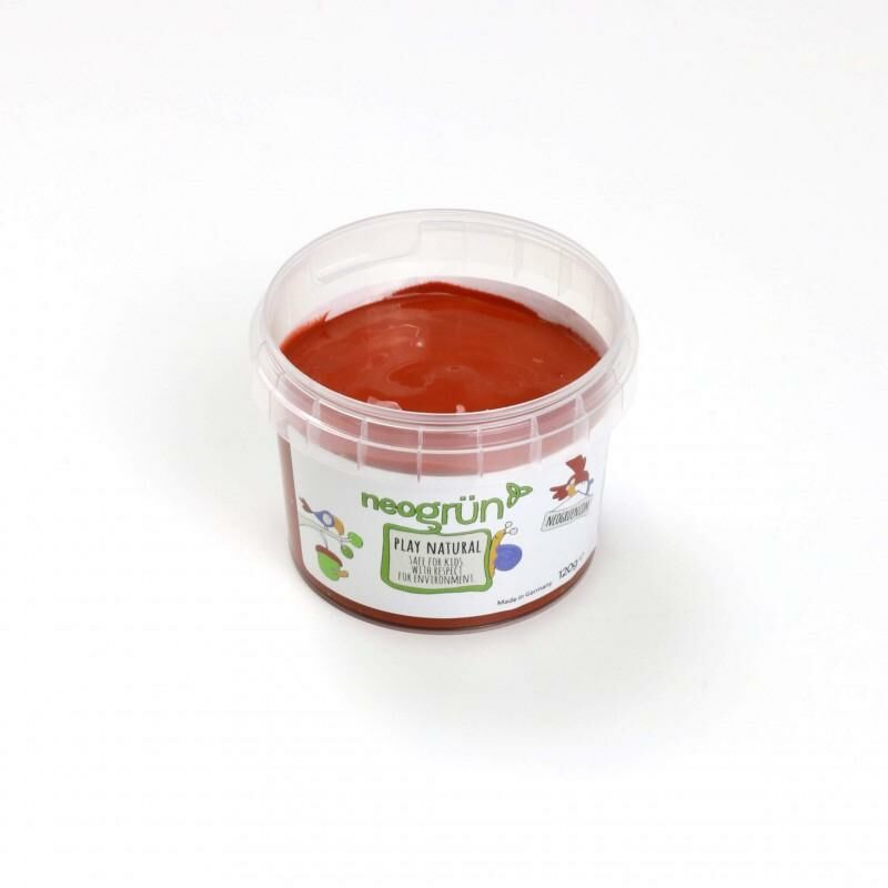 

Pintura de dedos Natural Bio-vegana Individual Veobio Amarillo - Neogrün