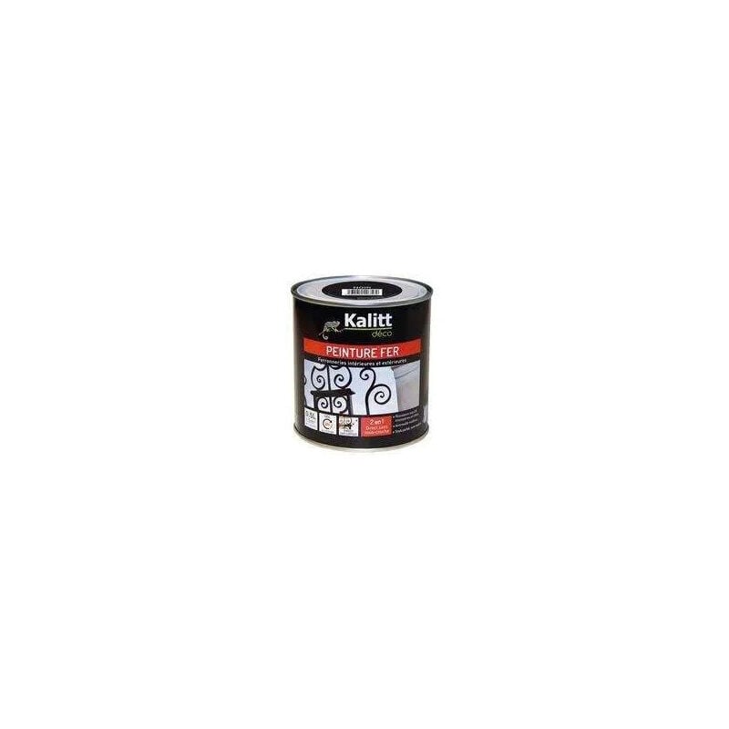 

Pintura de hierro negro mate antioxidante 0.5L - Kalitt