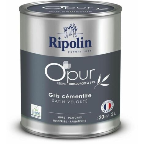 Pintura de Imprimación Ripolin 472185 Gris Satinado 2 L