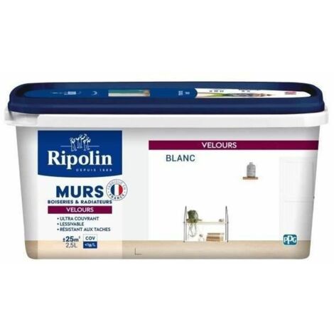 Pintura de Imprimación Ripolin Blanco 2,5 L Mate