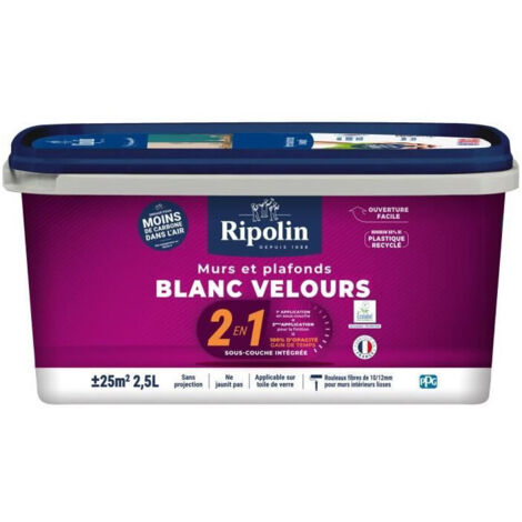 Pintura de Imprimación Ripolin Blanco 2,5 L Satinado