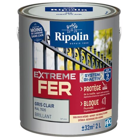 Pintura de Imprimación Ripolin Gris 2 L
