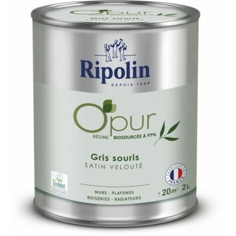 Pintura de Imprimación Ripolin Gris Satinado 2 L