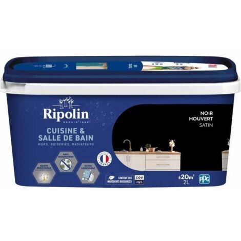 Pintura de Imprimación Ripolin noir Satinado 2 L