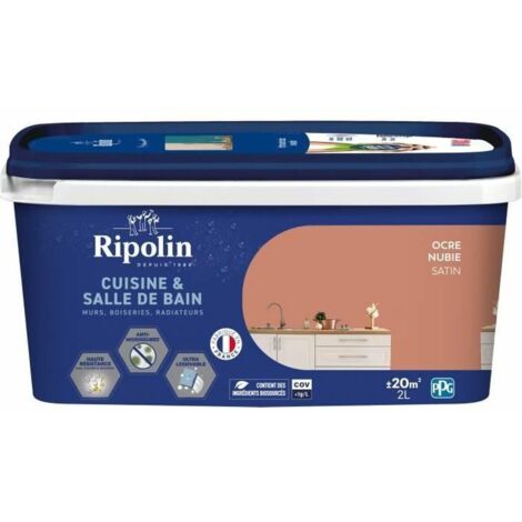 Pintura de Imprimación Ripolin Rose Satinado 2 L - Marca: Ripolin - EAN: 3174269079026