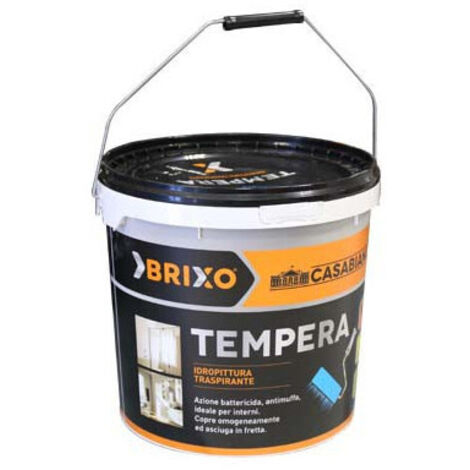 Pintura de interior Brixo Casabianca Témpera Litro 2,5
