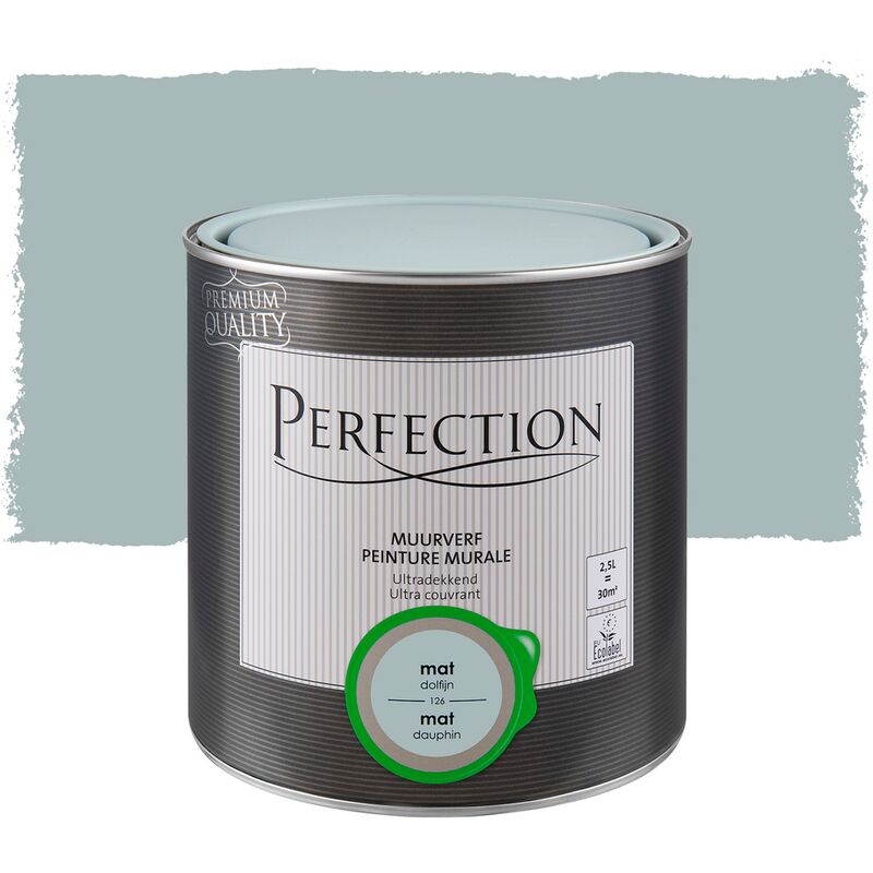 

Pintura de la pared de la Ultra Roofing - DAUPHIN - MAT - 2.5L - Dauphin - Perfection