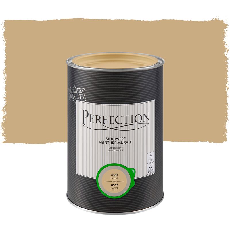 

Pintura de la pared de la Perfection - Ultra Roofing - Camel - Mat - 1L - Camel
