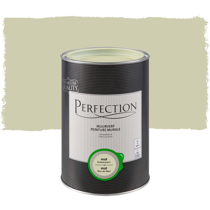 

Pintura de la pared de la Ultra Roofing - Flower Tilleul - Mat - 1L - Fleur de tilleul - Perfection