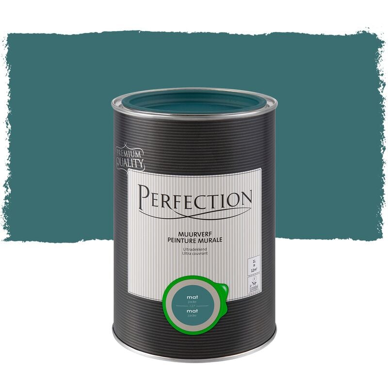

Pintura de la pared de la Ultra Roofing - Jade - Mat - 1L - Jade - Perfection