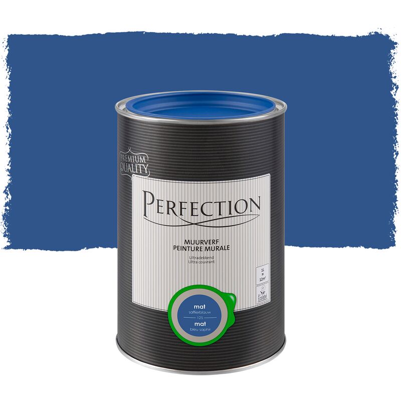 

Pintura de la pared de la Ultra Roofing - Sapphire Blue - Mat - 1L - Bleu saphir - Perfection