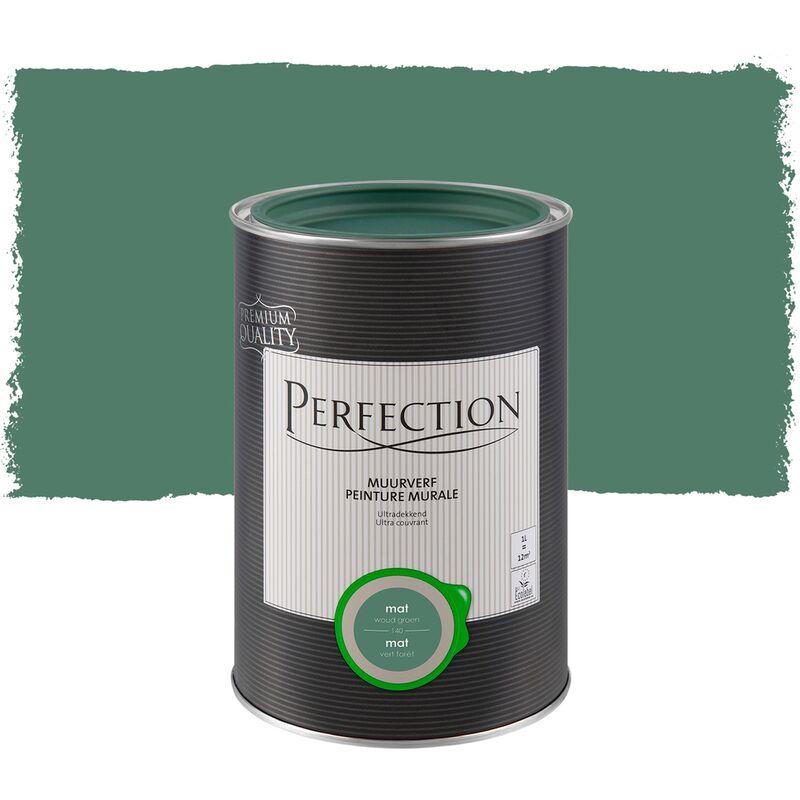 

Pintura de la pared de la Ultra Roofing - Forest Green - Mat - 1L - Vert forêt - Perfection