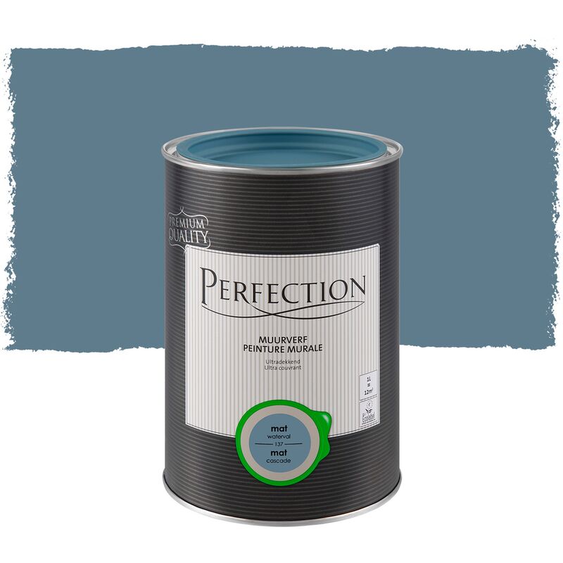 

Pintura de la pared de la Ultra Roofing - Cascada - Mat - 1L - Cascade - Perfection