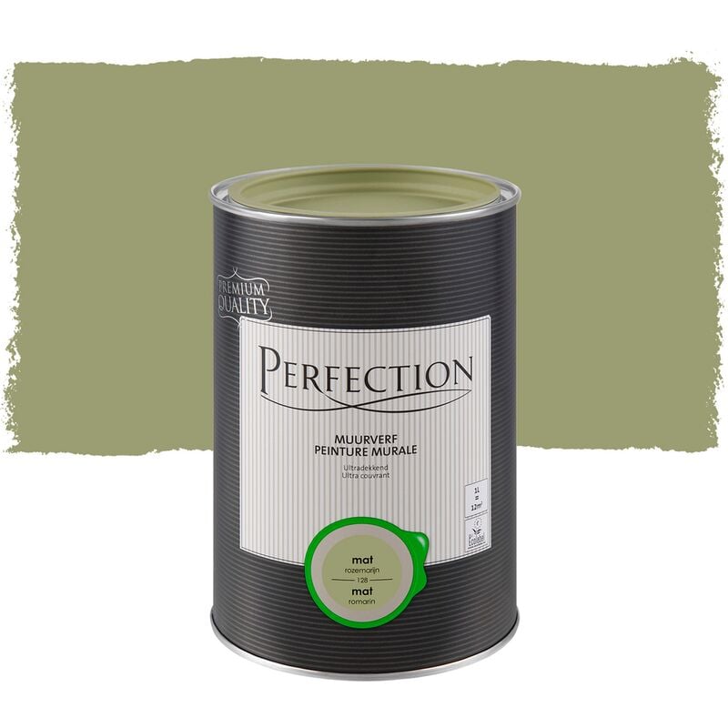 

Pintura de la pared de la Ultra Roofing - Rosemary - Mat - 1L - Romarin - Perfection