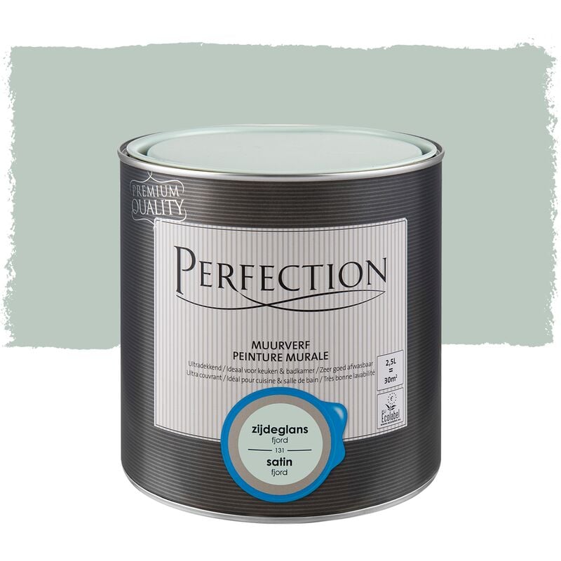 

Pintura de la pared de la Ultra Roofing - Fjord - Satin - 2.5L - Fjord - Perfection