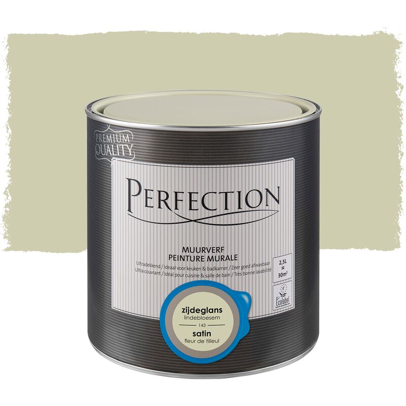 

Pintura de la pared de la Ultra Roofing - Tilleul Flower - Satin - 2.5L - Fleur de tilleul - Perfection
