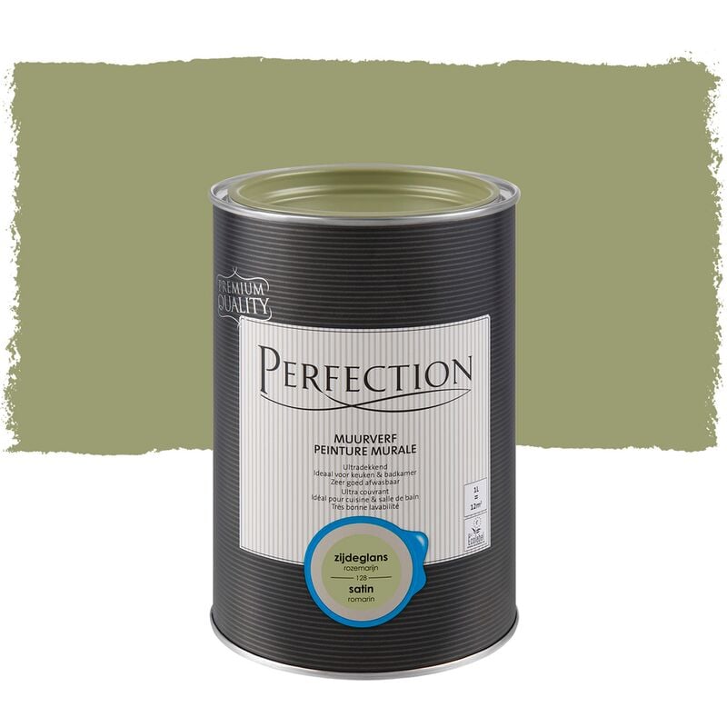 

Pintura de la pared de la Room ultra - Rosemary - Satin - 1L - Romarin - Perfection