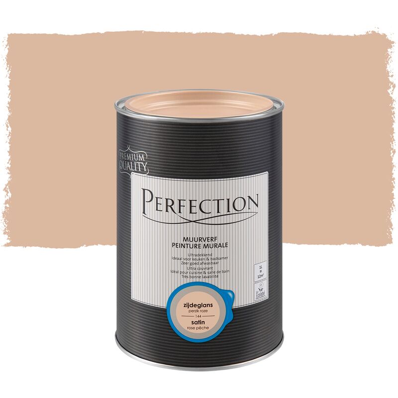 

Pintura mural ULTRA TECHO TECHO ROSA DE PESCA SATIN 1L - Rose pêche - Perfection