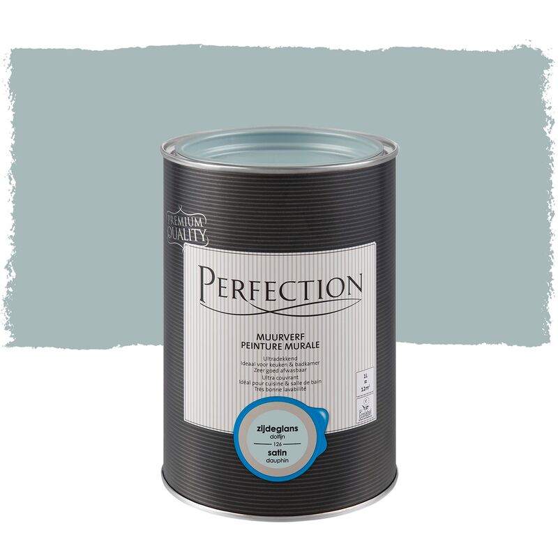 

Pintura de la pared de la Ultra Roofing - DAUPHIN - SATIN - 1L - Dauphin - Perfection