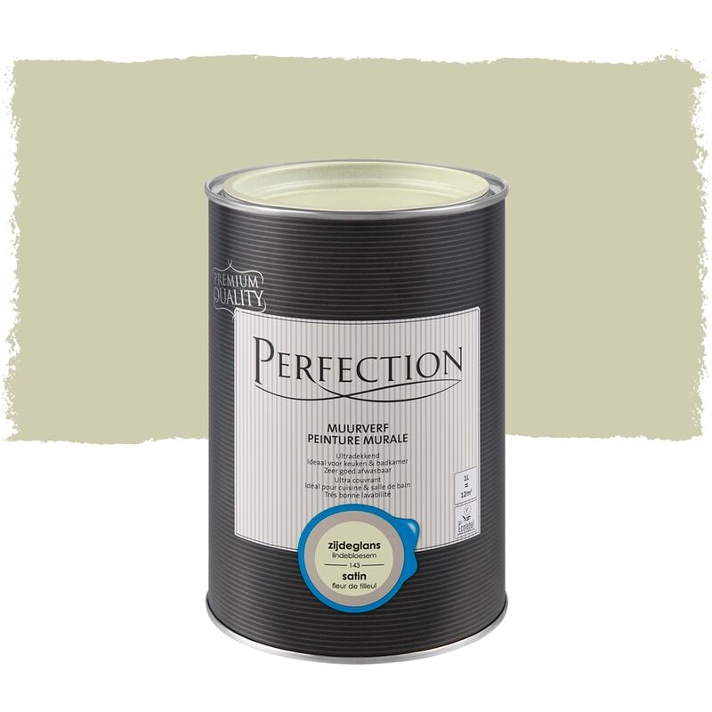 

Pintura de la pared de la Ultra Roofing - Flor de Tilleul - Satin - 1L - Fleur de tilleul - Perfection