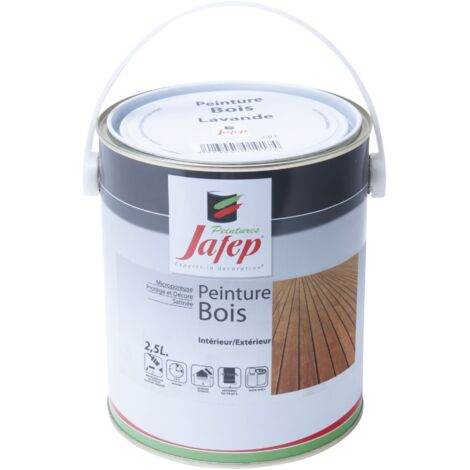 Pintura de madera lavanda Jafep 2,5 L