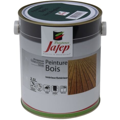 Pintura de madera verde inglés Jafep 2,5 L