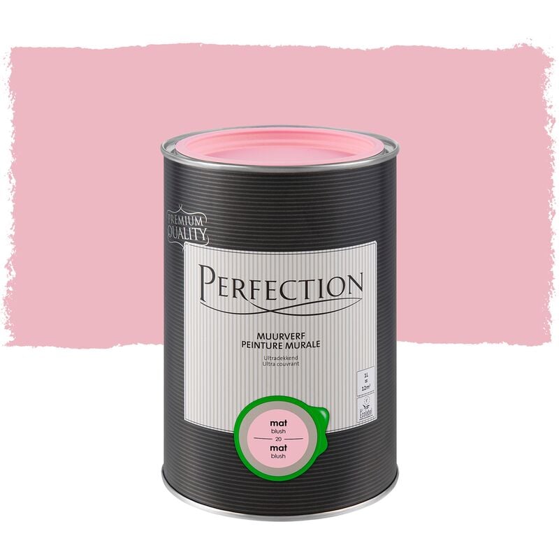 

Pintura de Pared para Interior Mate - 20 Blush - 1L - 12m² - 20 Blush - Perfection
