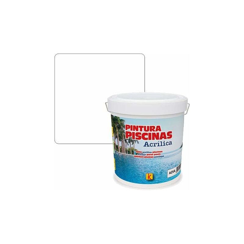 

Pintura de Piscinas acrílica BLANCO 5 kg. - Kolmer
