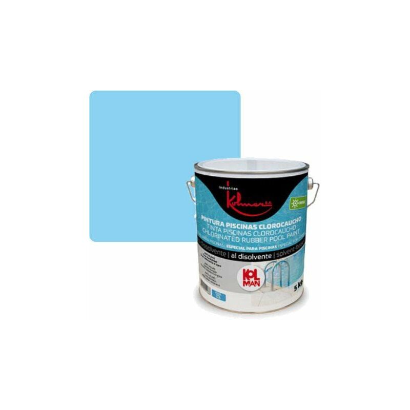 

PINTURA DE PISCINAS CLOROCAUCHO PAPCAE 5 kg. AZUL - Kolmer