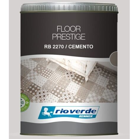 Pintura de suelos al agua Floor Prestige Renner 750 ML | RB 2270 / CEMENTO
