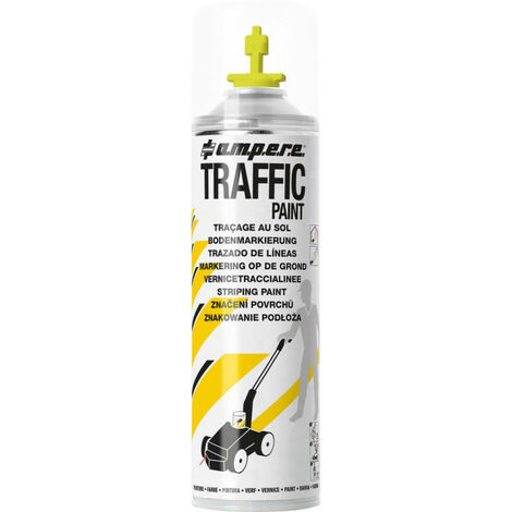 Cientes de tráfico de tráfico 500 ml de gris
