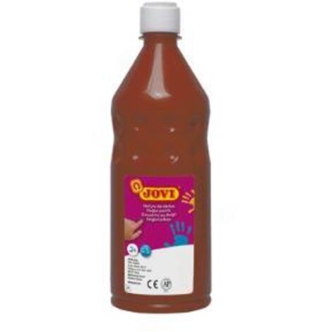 PINTURA DEDOS JOVI 750 ml MARRON