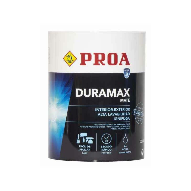 

Pintura Duramax Interior/Exterior Mate Resistente al moho (Reacondicionado A+)