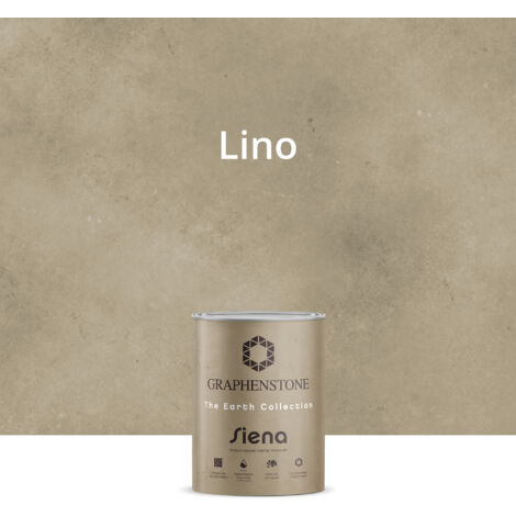 Pintura Ecológica INTERIOR Efecto LIMEWASH Base Cal SIENA Color LINO 1L