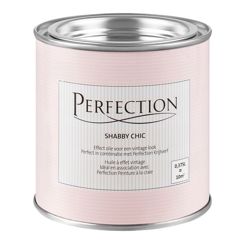 

Pintura efecto metálico 375ml - Shabby Chic Gris Finish - Perfection