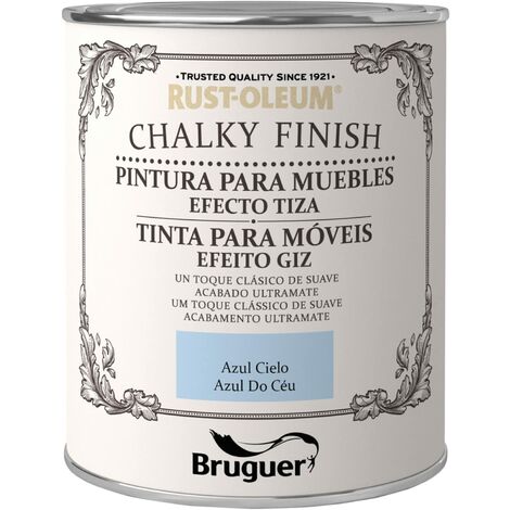 BRUGUER Pintura pizarra negra 750ml