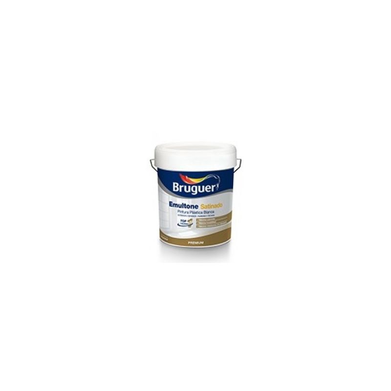 

Pintura Emultone blanco satinado 4 Lt Bruguer