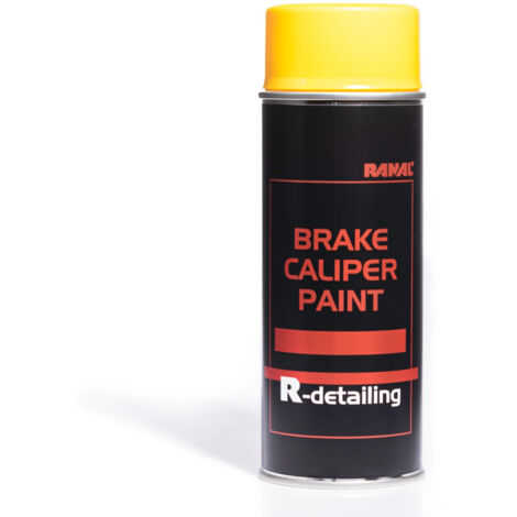 Pintura en aerosol barniz para pinzas de freno amarilla 400 ml RANAL