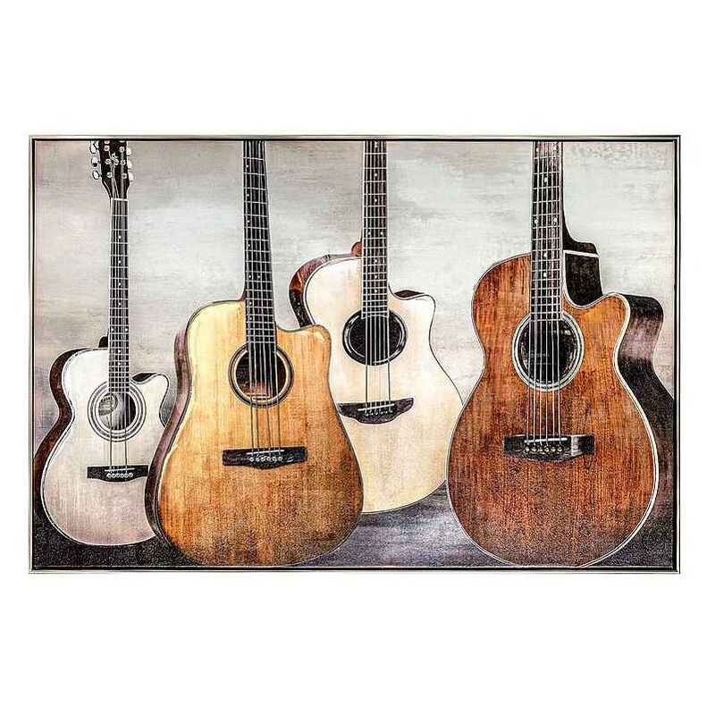 

Burkinahomedecor - Pintura en lienzo enmarcado modelo FLAMENCO Burkina
