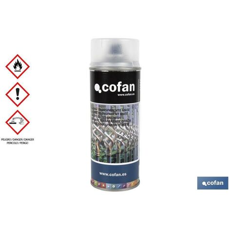 BARNIZ TRANSPARENTE MATE 400ML