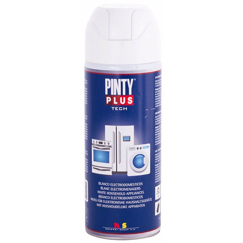 

Pintura Spray Electrodom. Blanco 400 Ml