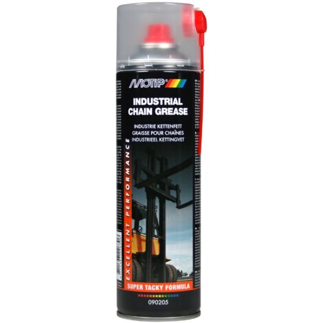 Pintura en Spray GRASA ADHESIVA CADENAS 500ML