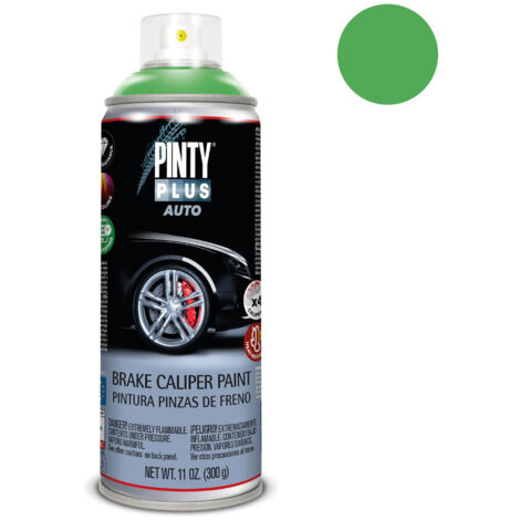 Pintura en spray pintyplus auto 520cc pinzas freno pf136 verde