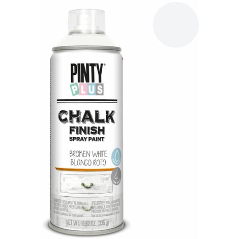PINTURA EN SPRAY PINTYPLUS CHALK 520cc CK788 BLANCO ROTO