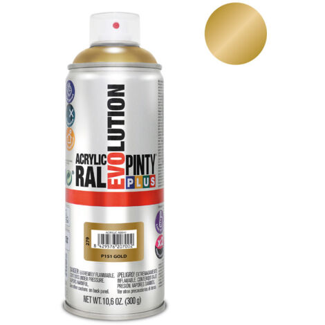 PINTURA EN SPRAY PINTYPLUS EVOLUTION 520cc P151 ORO