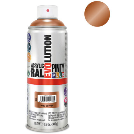 PINTURA EN SPRAY PINTYPLUS EVOLUTION 520cc P152 COBRE