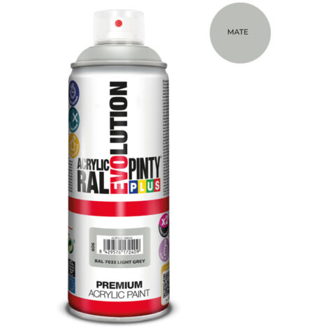 Pintura en spray pintyplus evolution 520cc ral 7035 matt light grey