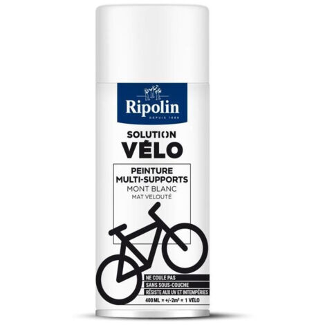 Pintura en spray Ripolin Blanco Mate 500 ml
